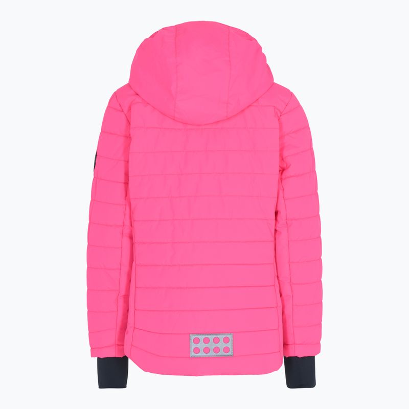 Giacca da sci per bambini LEGO Lwjazmine 708 rosa 2