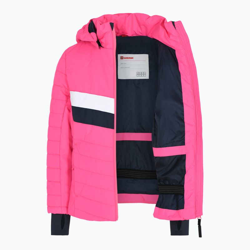 Giacca da sci per bambini LEGO Lwjazmine 708 rosa 3
