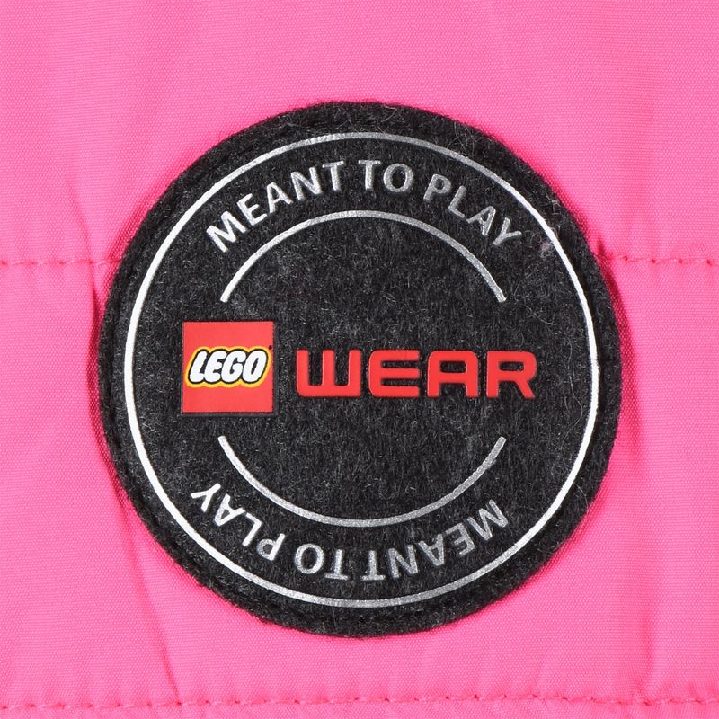 Giacca da sci per bambini LEGO Lwjazmine 708 rosa 5