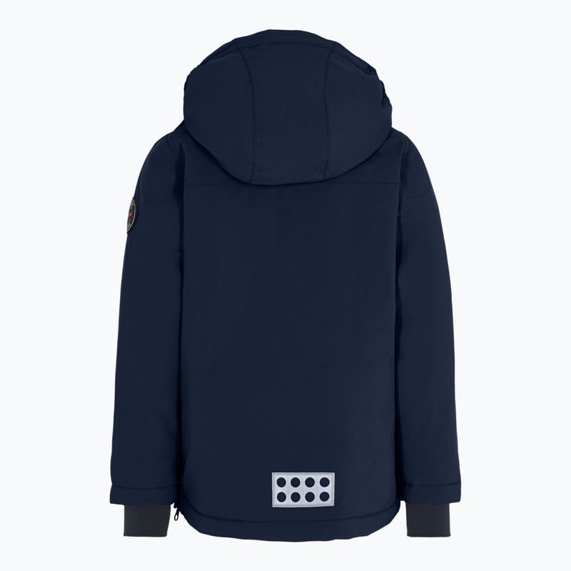 Giacca da sci LEGO Lwjori 732 blu scuro per bambini 2