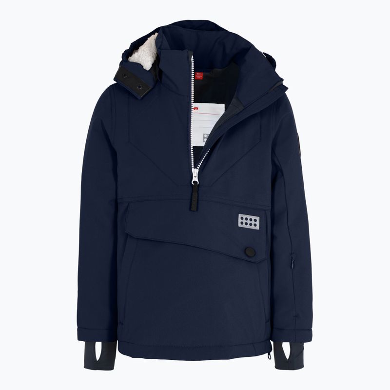 Giacca da sci LEGO Lwjori 732 blu scuro per bambini 3