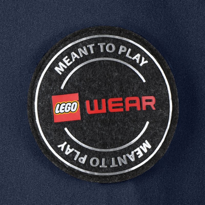 Giacca da sci LEGO Lwjori 732 blu scuro per bambini 5