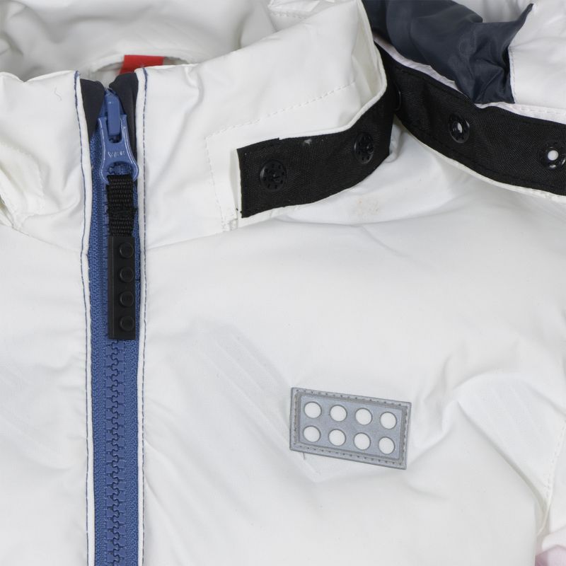 Giacca da sci per bambini LEGO Lwjori 735 bianco brillante 4