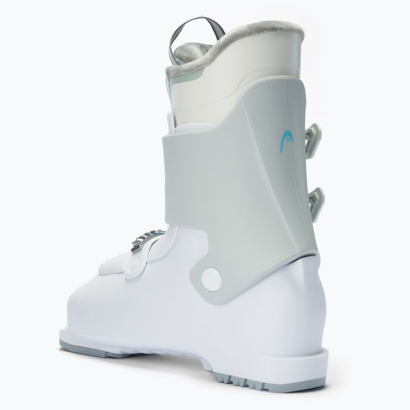 Scarponi da sci per bambini HEAD Z 3 bianco/grigio 2