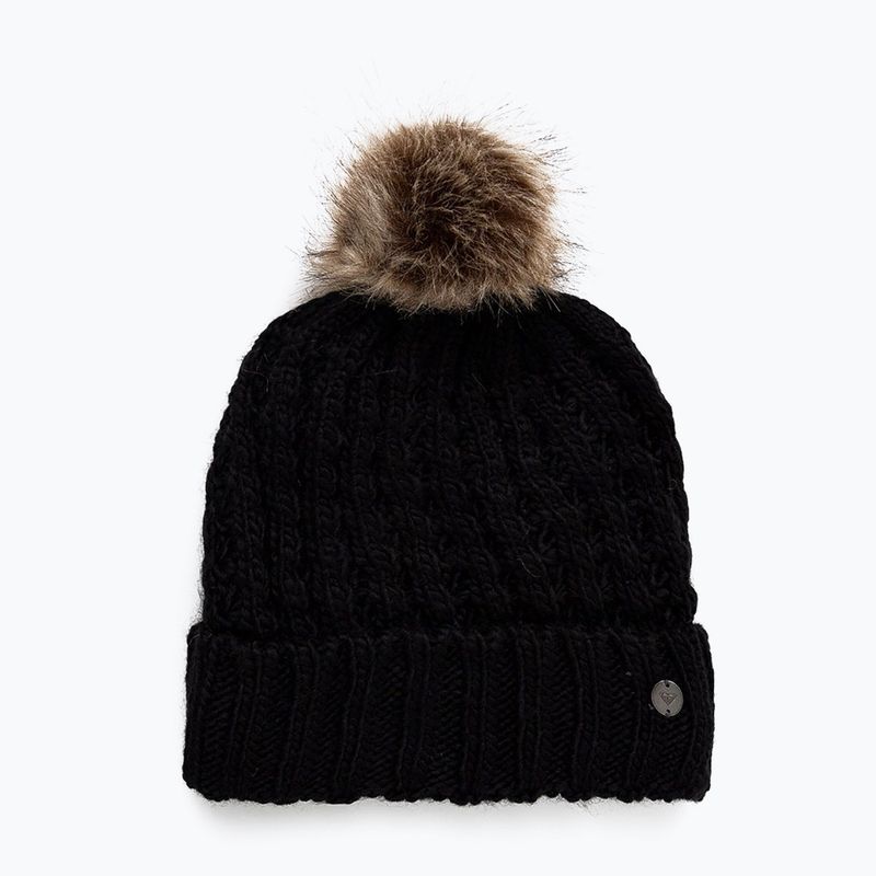 ROXY Blizzard Girl berretto invernale nero vero 5