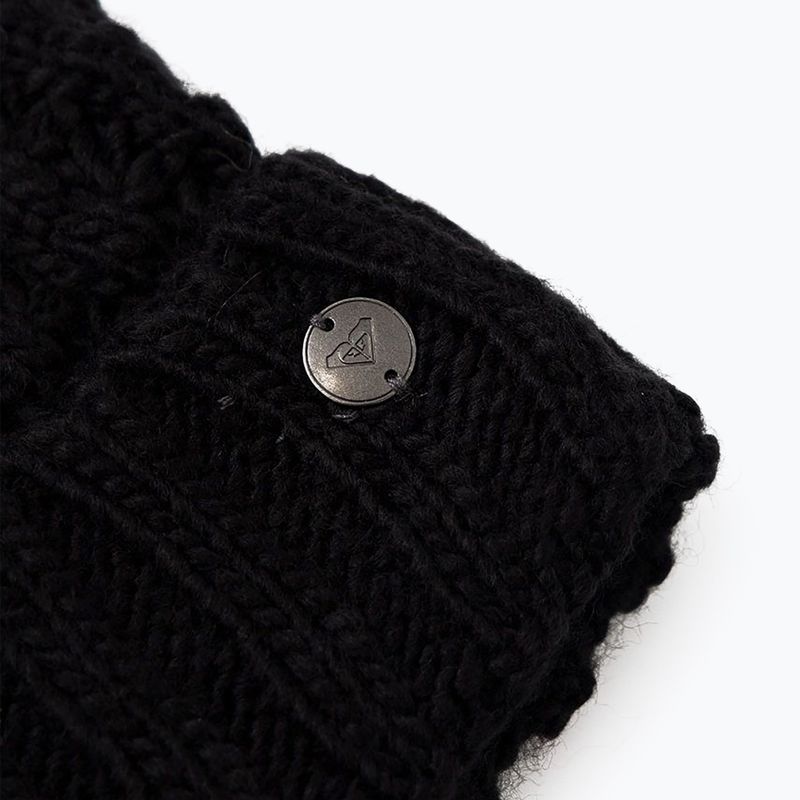 ROXY Blizzard Girl berretto invernale nero vero 6