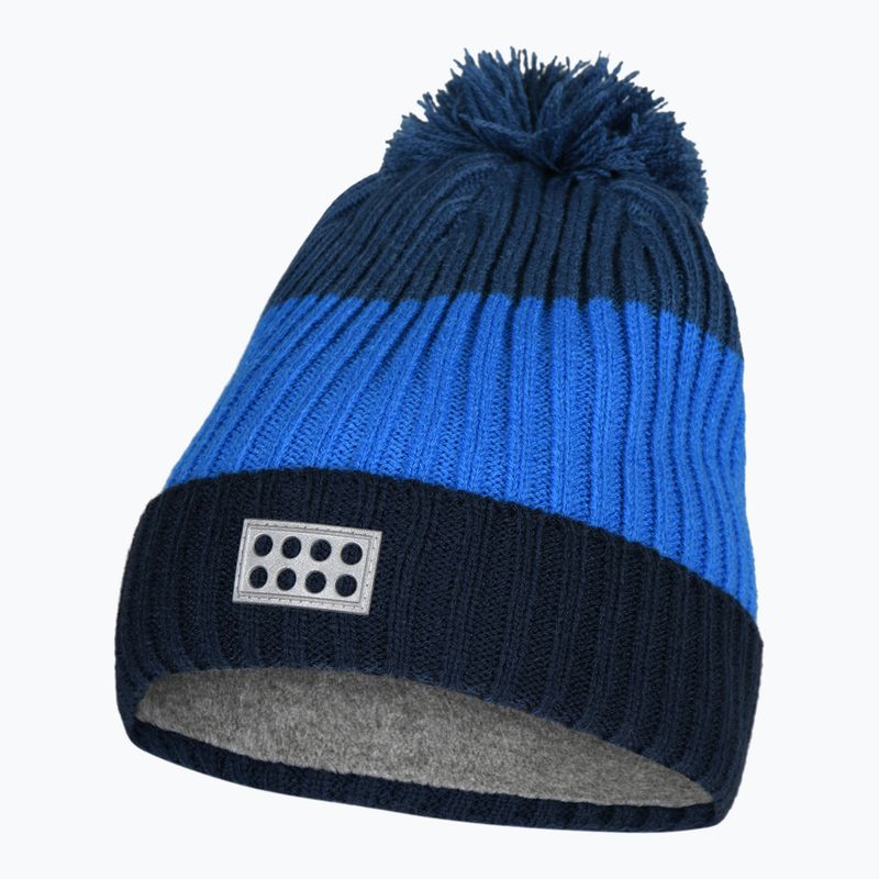 Berretto invernale LEGO Lwazun per bambini 715 blu 4
