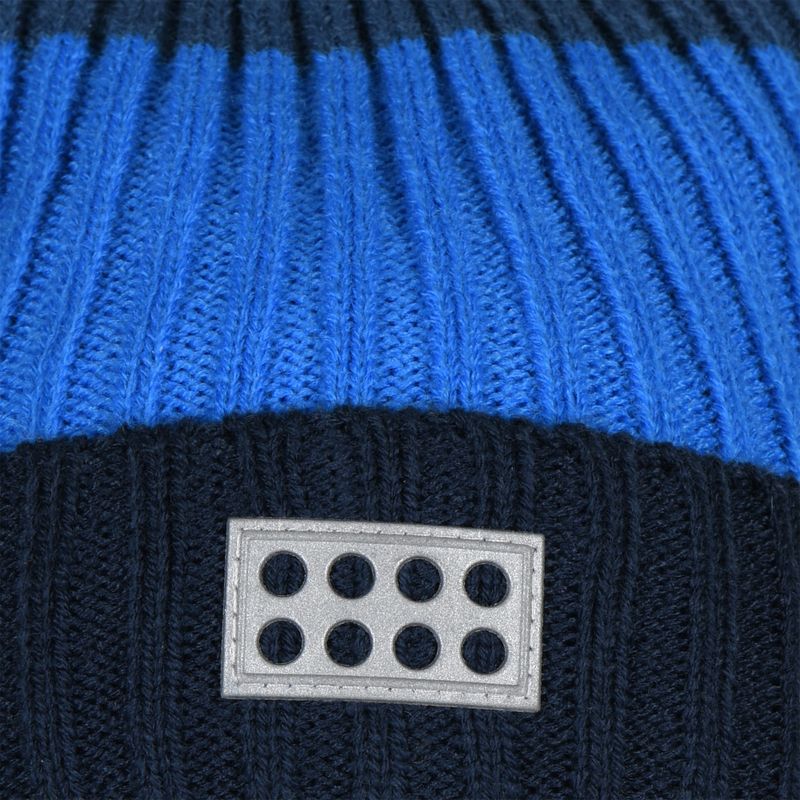 Berretto invernale LEGO Lwazun per bambini 715 blu 6