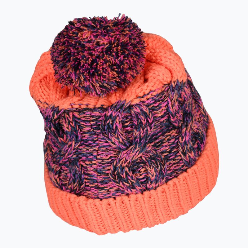 Berretto invernale LEGO Lwazun per bambini 713 arancione neon 6