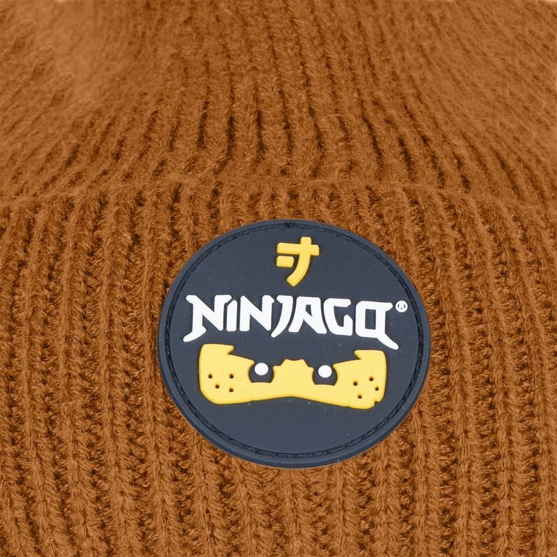 Cappello invernale per bambini LEGO Lwasmus 706 2021 giallo 7