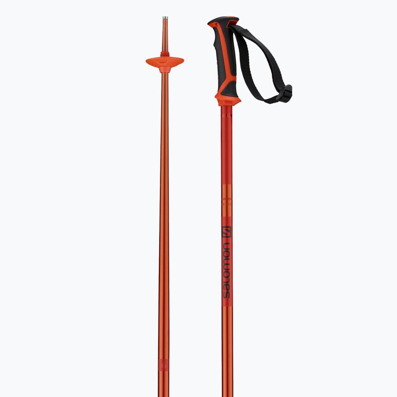 Bastoncini da sci Salomon Arctic arancione 7