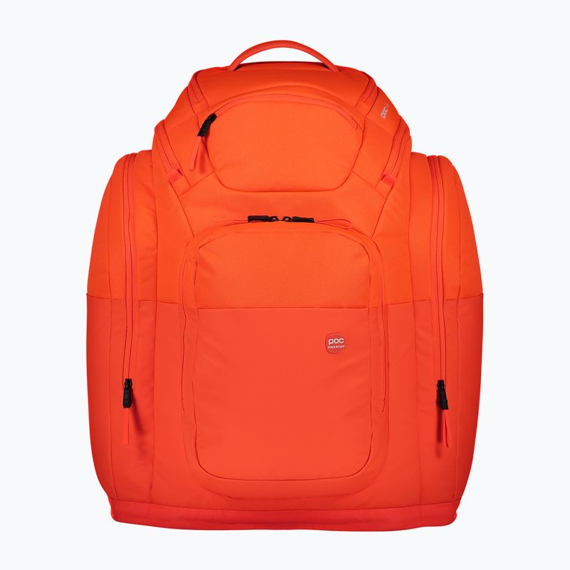 POC Race Backpack 50 l arancione fluorescente 8