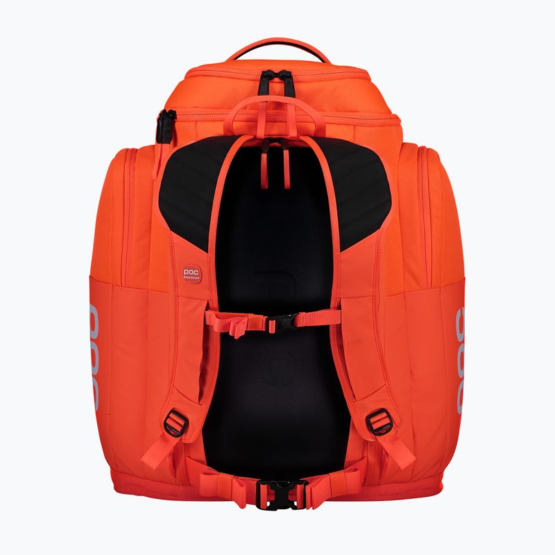 POC Race Backpack 50 l arancione fluorescente 9