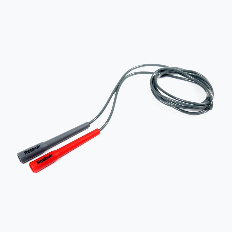 Reebok corda per saltare RARP-11081 3M Elements grigio/rosso 3
