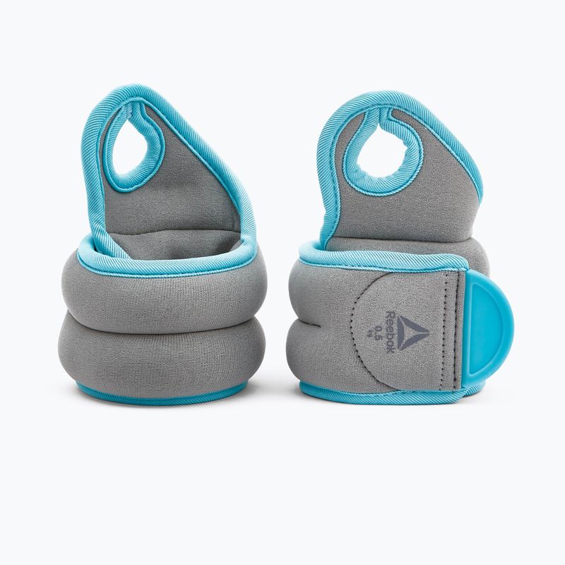 Reebok RAWT-11070BL 2 pesi da polso da 0,5 kg 2