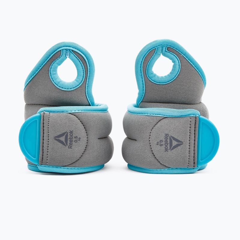 Reebok RAWT-11070BL 2 pesi da polso da 0,5 kg 3