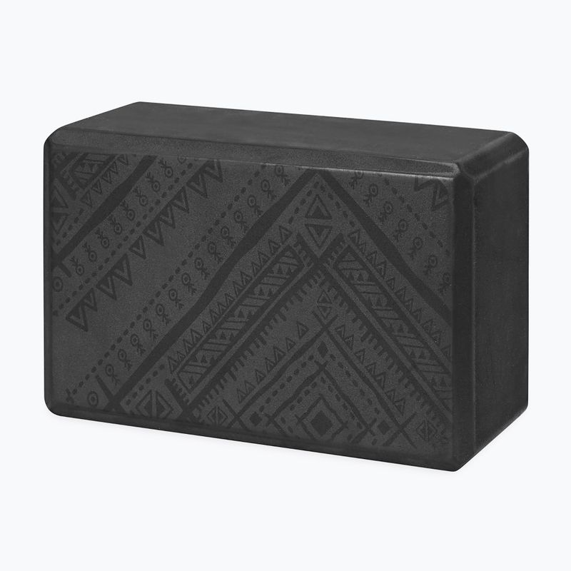 Cubo yoga Gaiam Navajo nero 63749 9