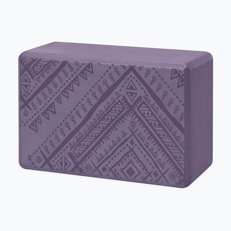 Cubo yoga Gaiam viola 63682 9