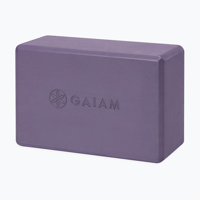 Cubo yoga Gaiam viola 63682 11
