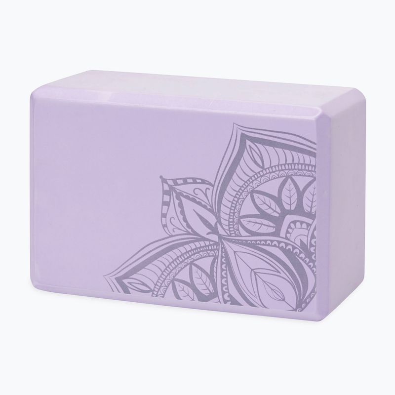 Cubo yoga Gaiam viola 63748 10