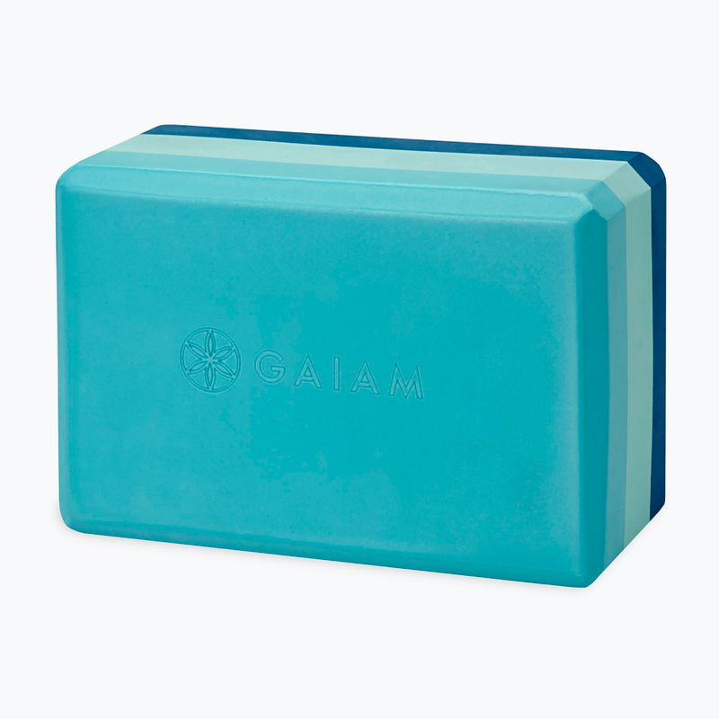 Cubo yoga Gaiam blu 62912 10
