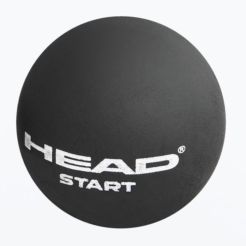 Palla da squash HEAD Start Squash Ball nera 2