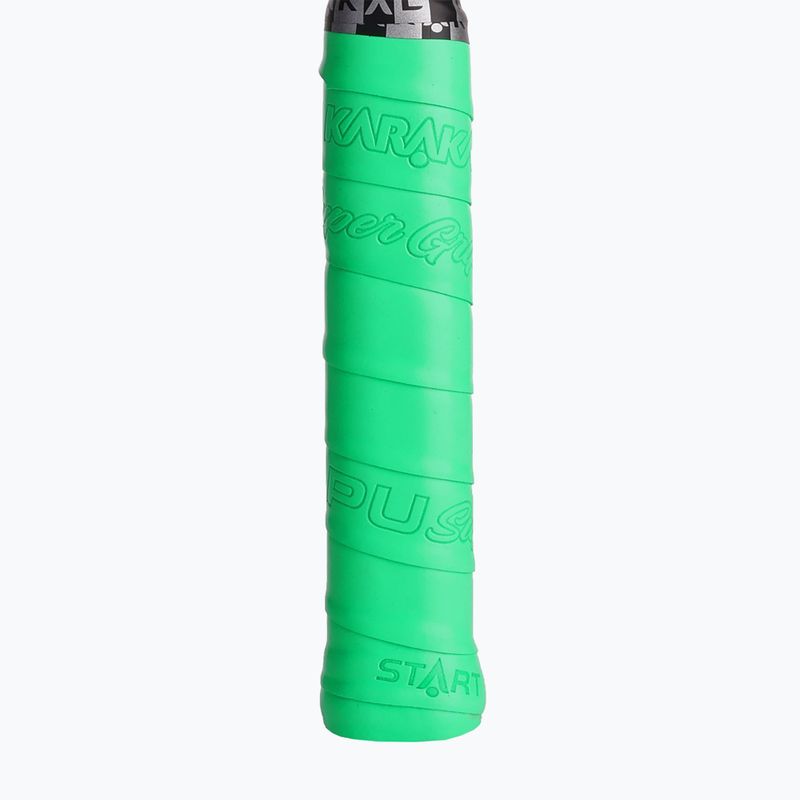 Grip per racchetta da squash Karakal Pu Super Grip verde 2