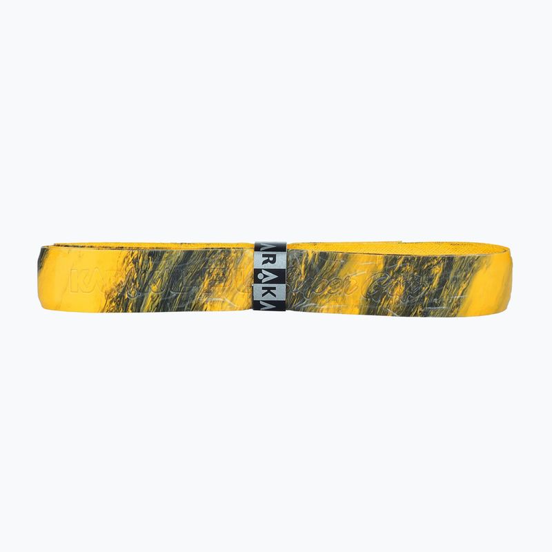 Grip per racchetta da squash Karakal Pu Super Grip Multi giallo / nero