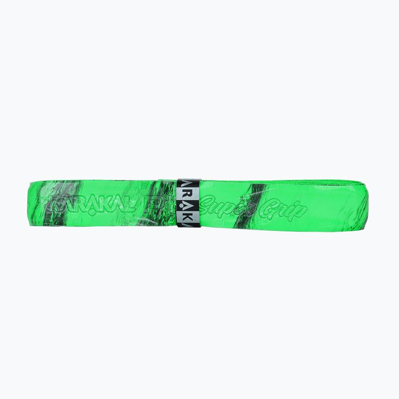 Grip per racchetta da squash Karakal Pu Super Grip Multi verde / nero