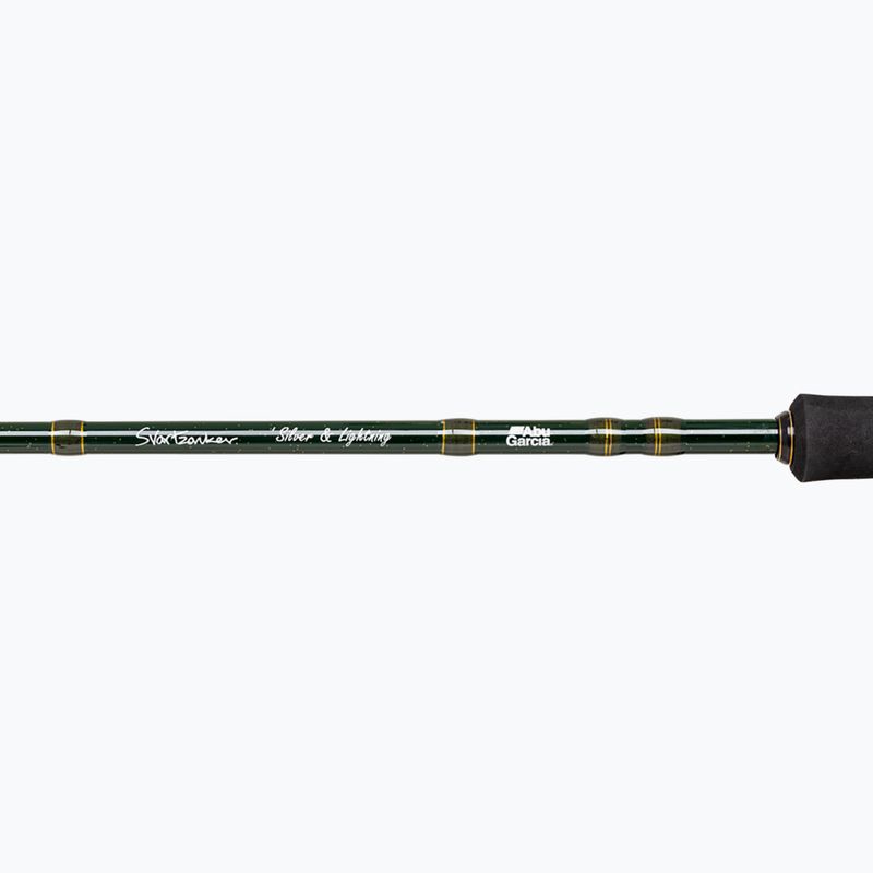 Canna Abu Garcia Svartzonker Silver Spin 4
