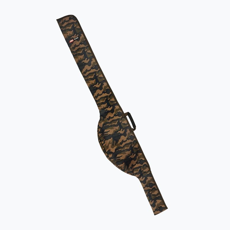 JRC Rova Camo Rod Sleeve Custodia per canne da pesca camo