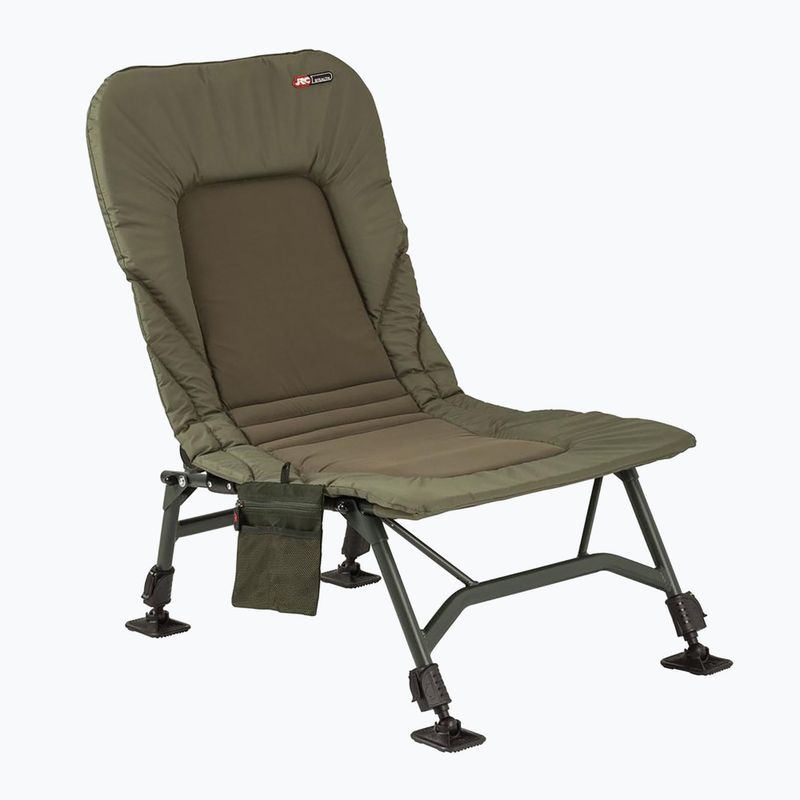 Sedia reclinabile JRC Stealth verde