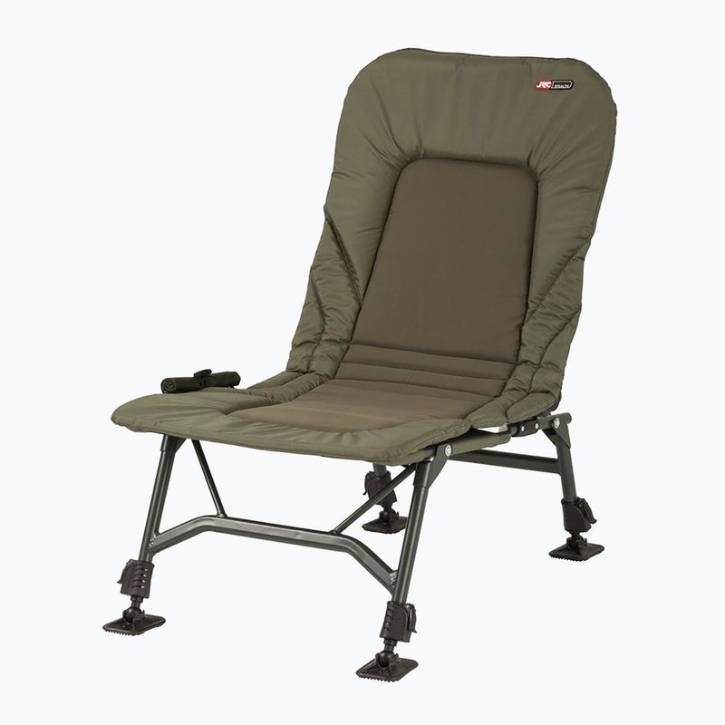 Sedia reclinabile JRC Stealth verde 2