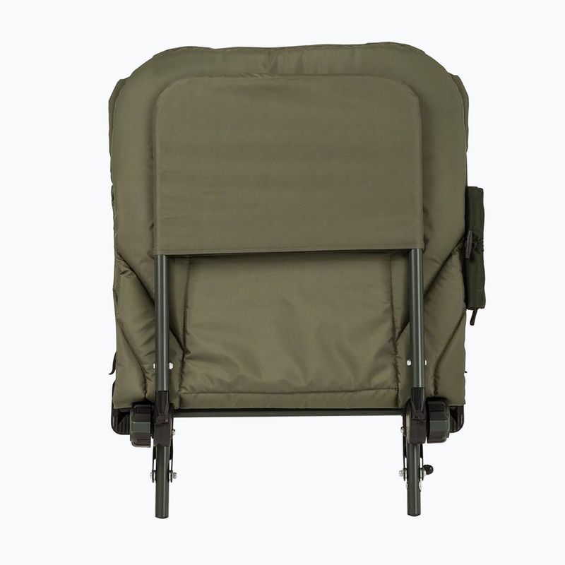 Sedia reclinabile JRC Stealth verde 3
