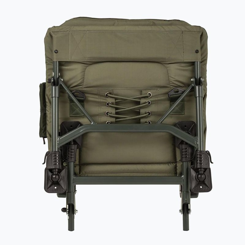 Sedia reclinabile JRC Stealth verde 4