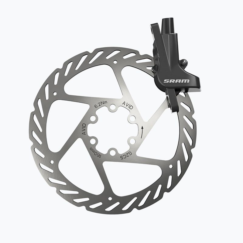 Freno posteriore per bicicletta SRAM AM DB LVL BLK R/R DIR 1800 A1 8
