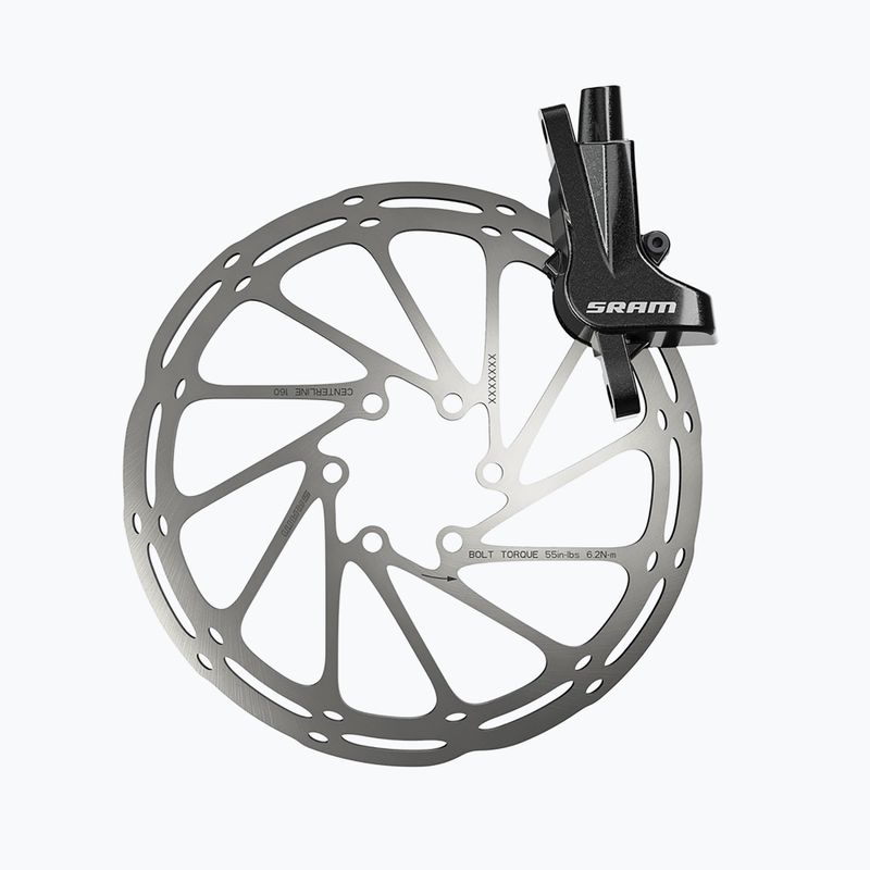 Freno posteriore per bicicletta SRAM AM DB LVL T GLB R/R DIR 1800 A1 8