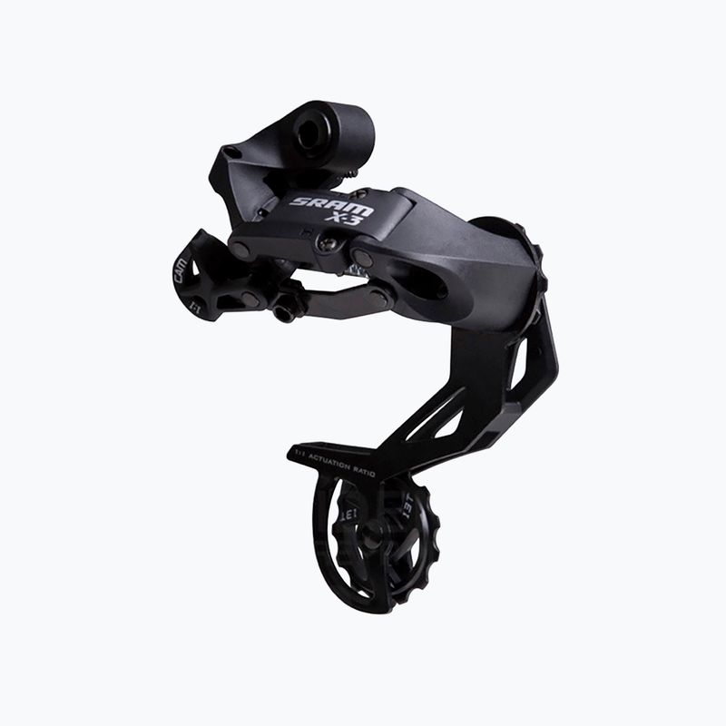 Deragliatore posteriore SRAM 10A RD X3 nero 4