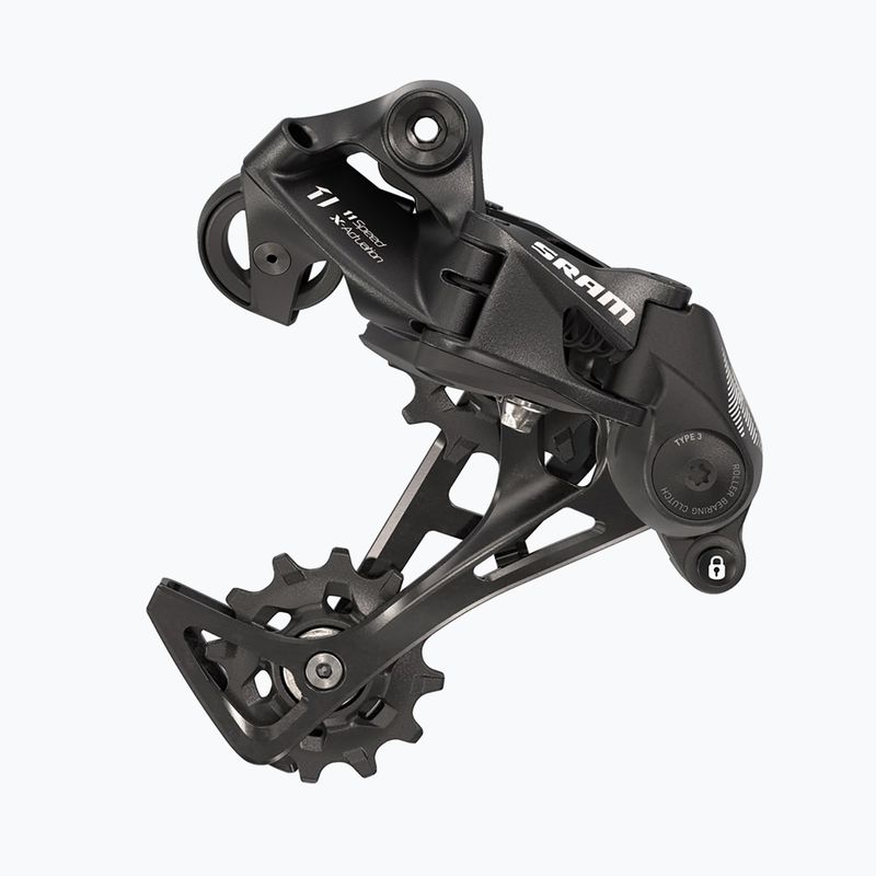 Deragliatore posteriore SRAM AM RD NX 1X11SPD Long Cage nero 4