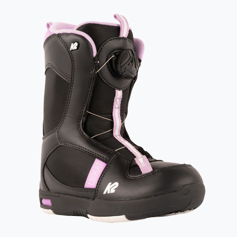 Scarponi da snowboard per bambini K2 Lil Kat nero 7