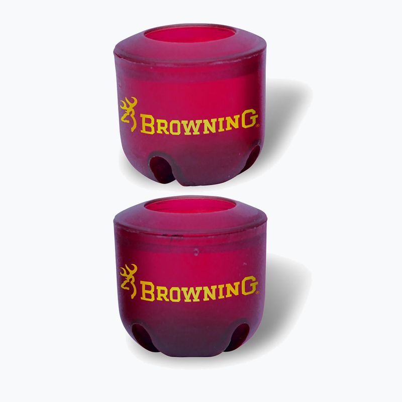 Browning Mini tazze per esche 2 pezzi rosso 6789011