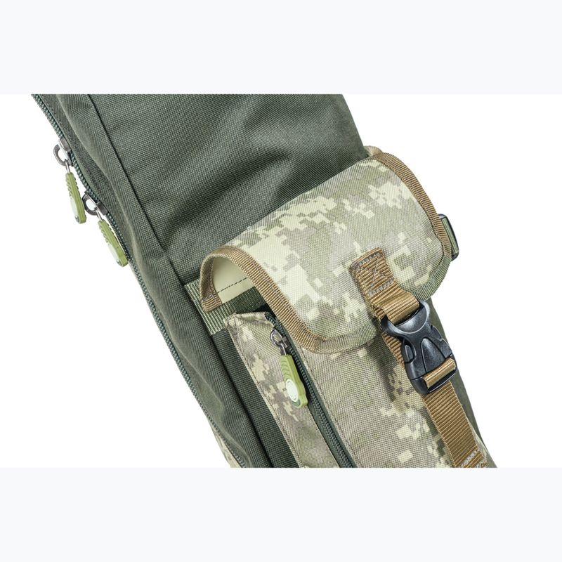 MIVARDI CamoCODE Custodia per canne da pesca compatta 3