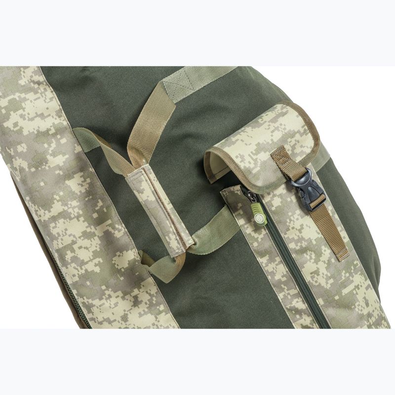MIVARDI CamoCODE Custodia per canne da pesca compatta 4
