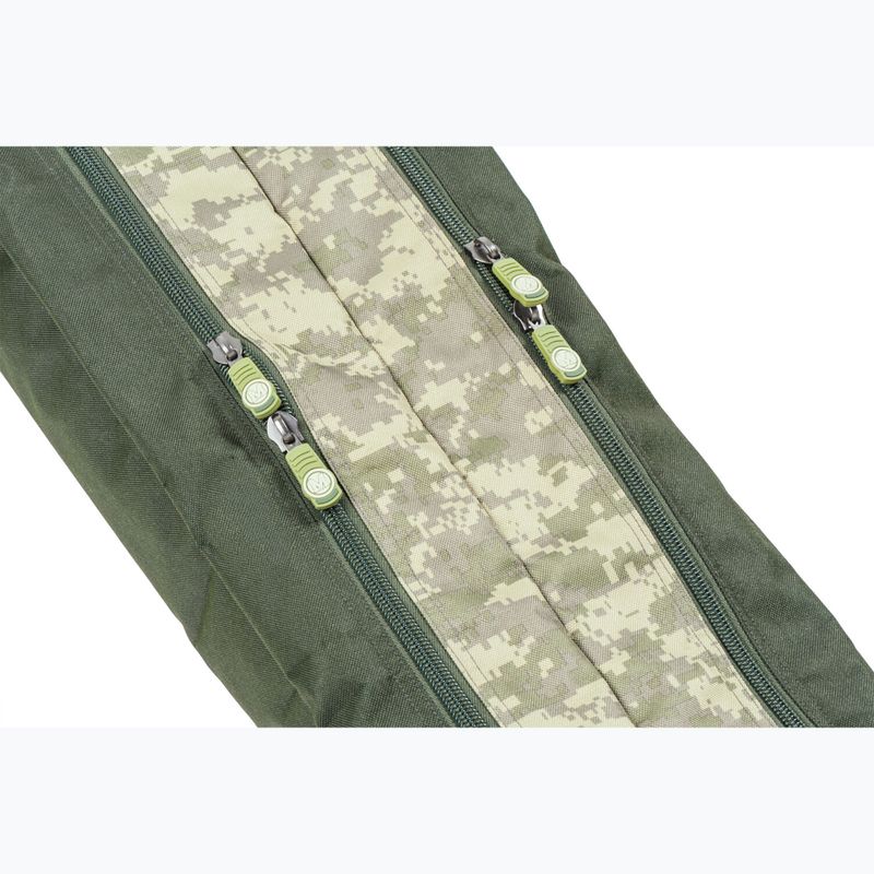 MIVARDI CamoCODE Custodia per canne da pesca compatta 5