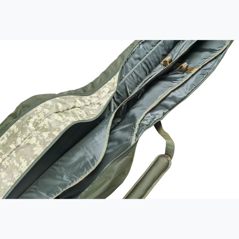 MIVARDI CamoCODE Custodia per canne da pesca compatta 6