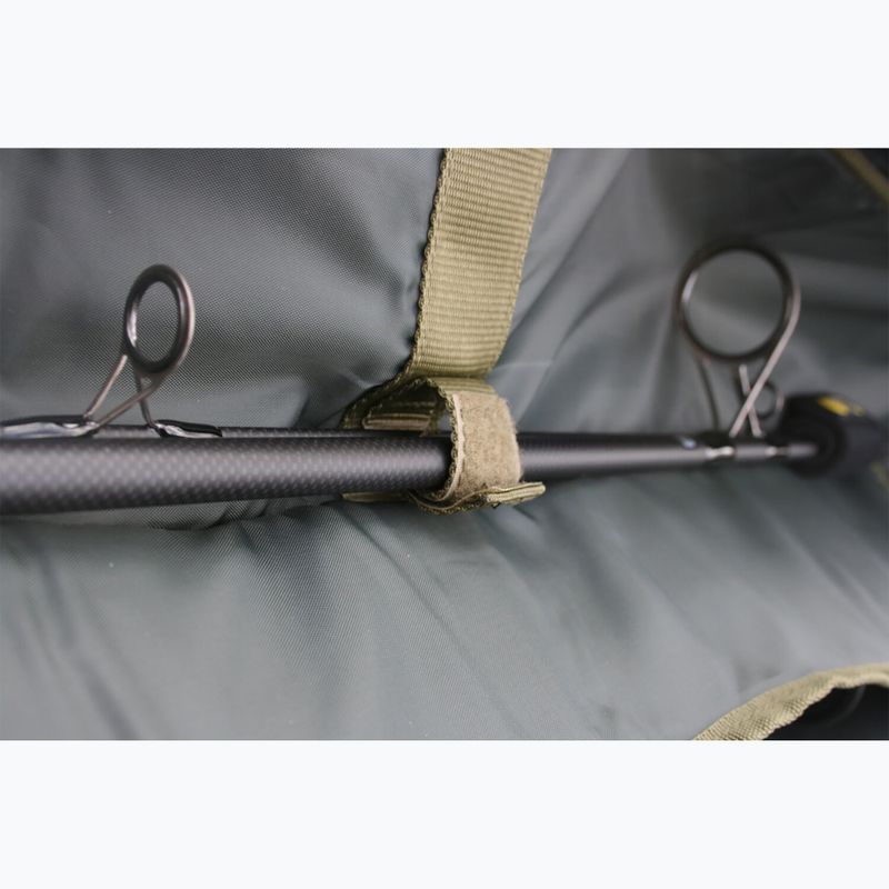 MIVARDI CamoCODE Custodia per canne da pesca compatta 8