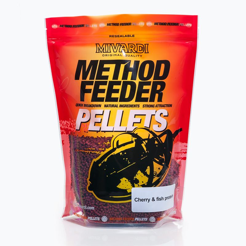 MIVARDI Method pellet Ciliegia e proteine di pesce 750 g