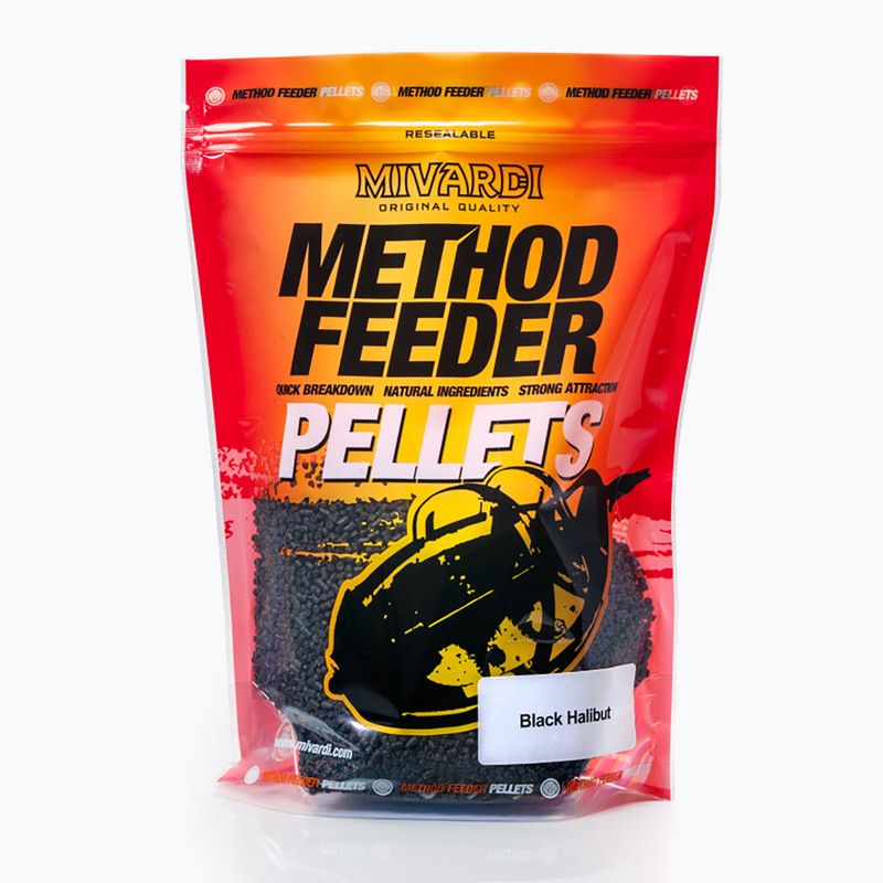 Metodo MIVARDI Pellet di ippoglosso nero 750 g