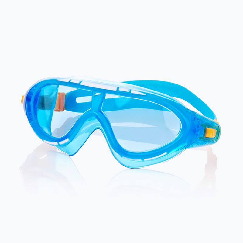 Maschera da bagno per bambini Speedo Biofuse Rift Junior blu/arancio 6