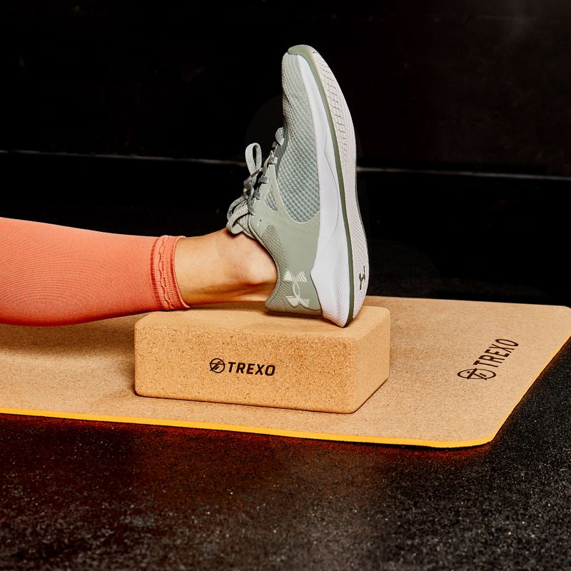 Cubo yoga XTREXO YB-75 marrone 9